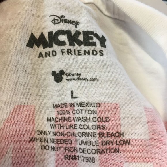 NWT Disney Rainbow Collection Character Tshirt - Size L - Picture 4 of 6